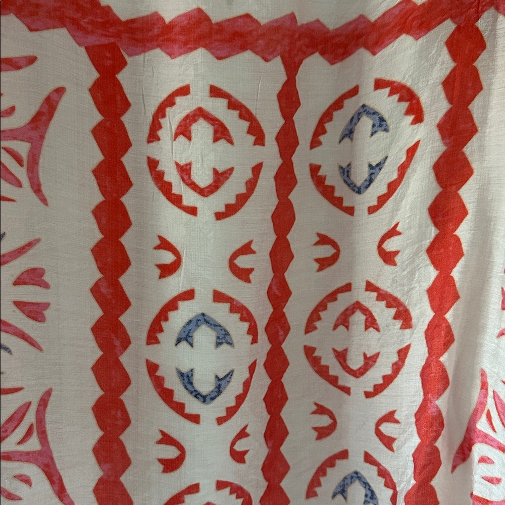 MINKPINK NWT Lolani Smocked Long Sleeve Blouse Size Medium - Picture 8 of 14